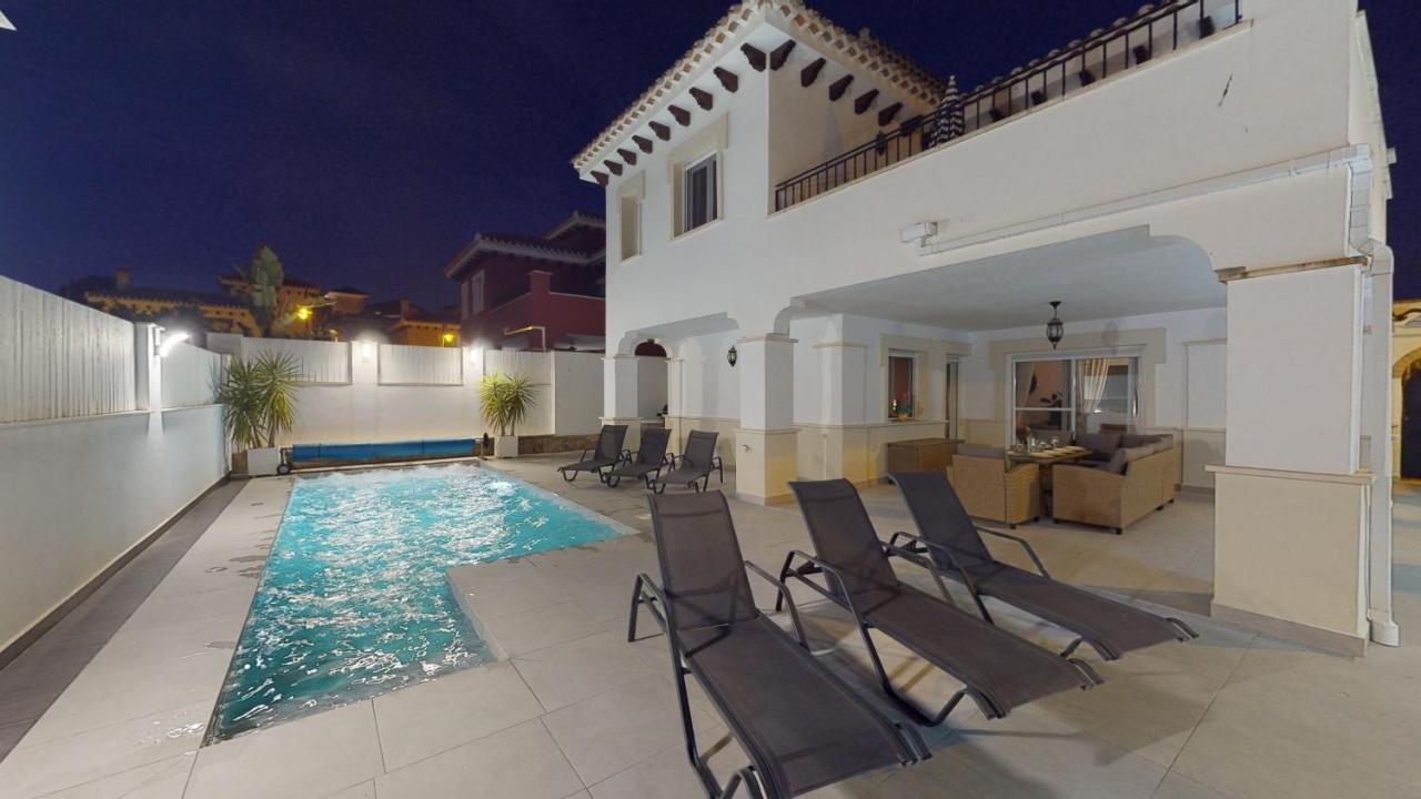 Villa Cerezo - A Murcia Holiday Rentals Property Torre-Pacheco Dış mekan fotoğraf