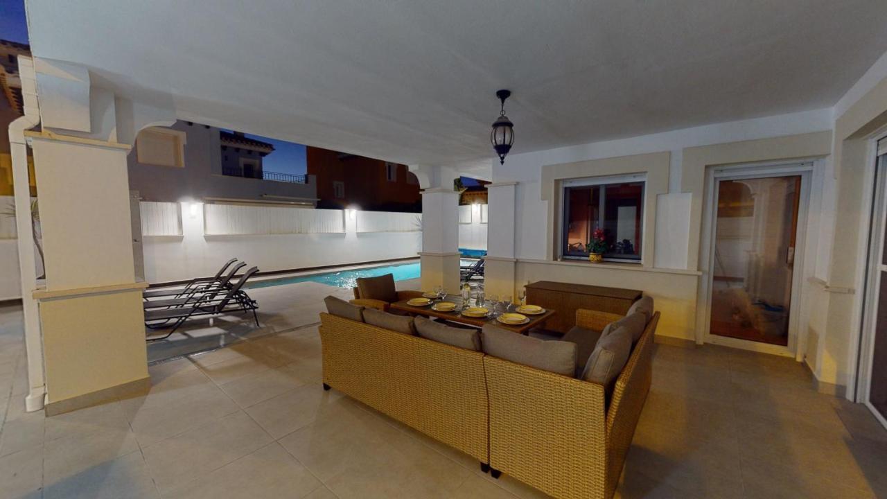 Villa Cerezo - A Murcia Holiday Rentals Property Torre-Pacheco Dış mekan fotoğraf