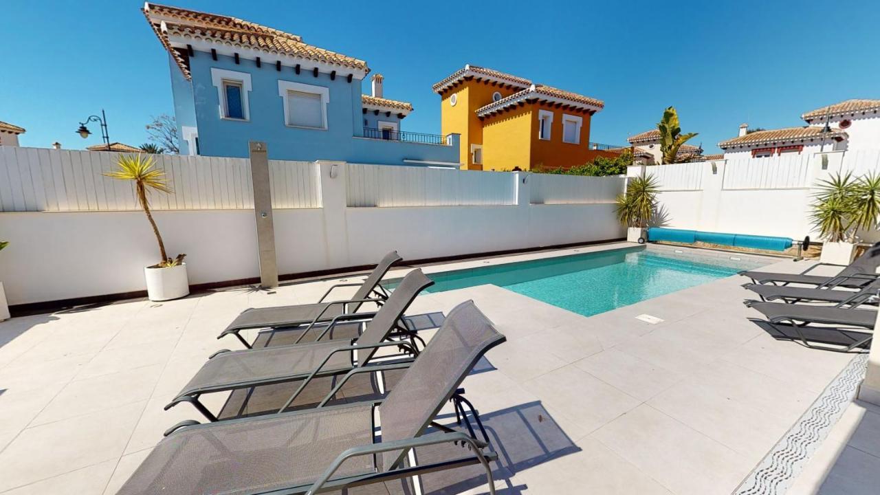Villa Cerezo - A Murcia Holiday Rentals Property Torre-Pacheco Dış mekan fotoğraf